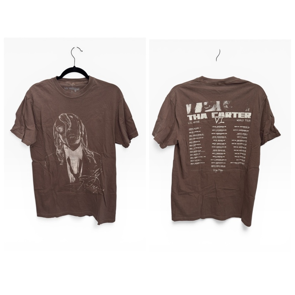 Lil Wayne - Tha Carter Tour Concert Te-  Size M